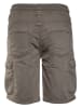 Blue Effect Cargoshorts in Grau