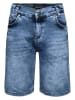 Blue Effect Jeans-Bermudas in Dunkelblau