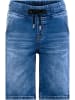 Blue Effect Spijkershort blauw