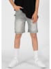 Blue Effect Spijkercargoshort - relaxed fit - grijs