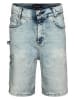Blue Effect Spijkercargoshort - relaxed fit - grijs