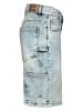Blue Effect Jeans-Cargoshorts - Relaxed fit - in Grau