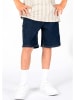 Blue Effect Spijkercargoshort - relaxed fit - donkerblauw