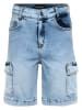 Blue Effect Jeans-Cargoshorts - Relaxed fit - in Hellblau