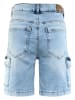 Blue Effect Jeans-Cargoshorts - Relaxed fit - in Hellblau