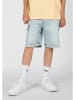 Blue Effect Spijkercargoshort - relaxed fit - lichtblauw