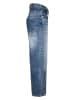 Blue Effect Jeans - Baggy fit - in Dunkelblau