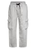 Blue Effect Cargohose in Grau