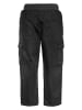 Blue Effect Cargohose in Schwarz