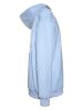 Blue Effect Hoodie lichtblauw