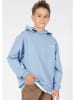 Blue Effect Hoodie lichtblauw