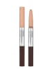 Clinique Cień do powiek w kredce "Impact Duo - #04 Cafe Au Lait" - 1,9 g