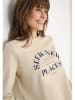 Cecil Sweatshirt zandkleurig