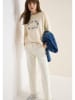 Cecil Sweatshirt zandkleurig