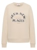Cecil Sweatshirt zandkleurig