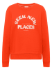 Cecil Sweatshirt in Orange