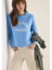 Cecil Sweatshirt in Hellblau