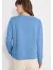 Cecil Sweatshirt in Hellblau