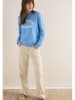 Cecil Sweatshirt in Hellblau
