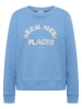 Cecil Sweatshirt in Hellblau