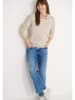 Cecil Hoodie zandkleurig