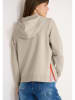 Cecil Hoodie zandkleurig