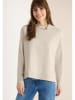 Cecil Hoodie zandkleurig