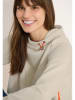 Cecil Hoodie zandkleurig