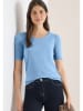 Cecil Shirt in Hellblau