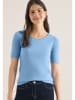 Cecil Shirt lichtblauw