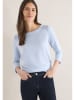 Cecil Longsleeve lichtblauw/wit
