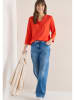 Cecil Longsleeve oranje