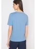 Cecil Koszulka w kolorze błękitnym