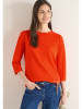 Cecil Sweatshirt in Orange