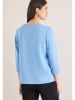 Cecil Sweatshirt in Hellblau