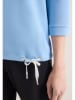 Cecil Sweatshirt in Hellblau