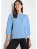 Cecil Sweatshirt in Hellblau