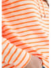 Cecil Sweatshirt oranje/wit