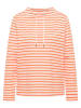 Cecil Sweatshirt oranje/wit