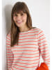 Cecil Longsleeve beige/oranje/wit