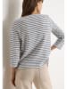 Cecil Longsleeve bruin/blauw/wit