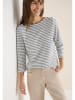Cecil Longsleeve bruin/blauw/wit