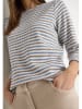 Cecil Longsleeve bruin/blauw/wit