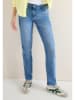 Cecil Jeans - Tapered fit - in Hellblau