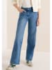 Cecil Spijkerbroek - comfort fit - blauw
