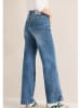 Cecil Spijkerbroek - comfort fit - blauw