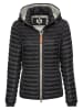 Camel Active Steppjacke in Schwarz