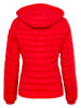 Camel Active Steppjacke in Rot