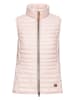 Camel Active Steppweste in Rosé