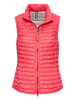 Camel Active Doorgestikte bodywarmer rood